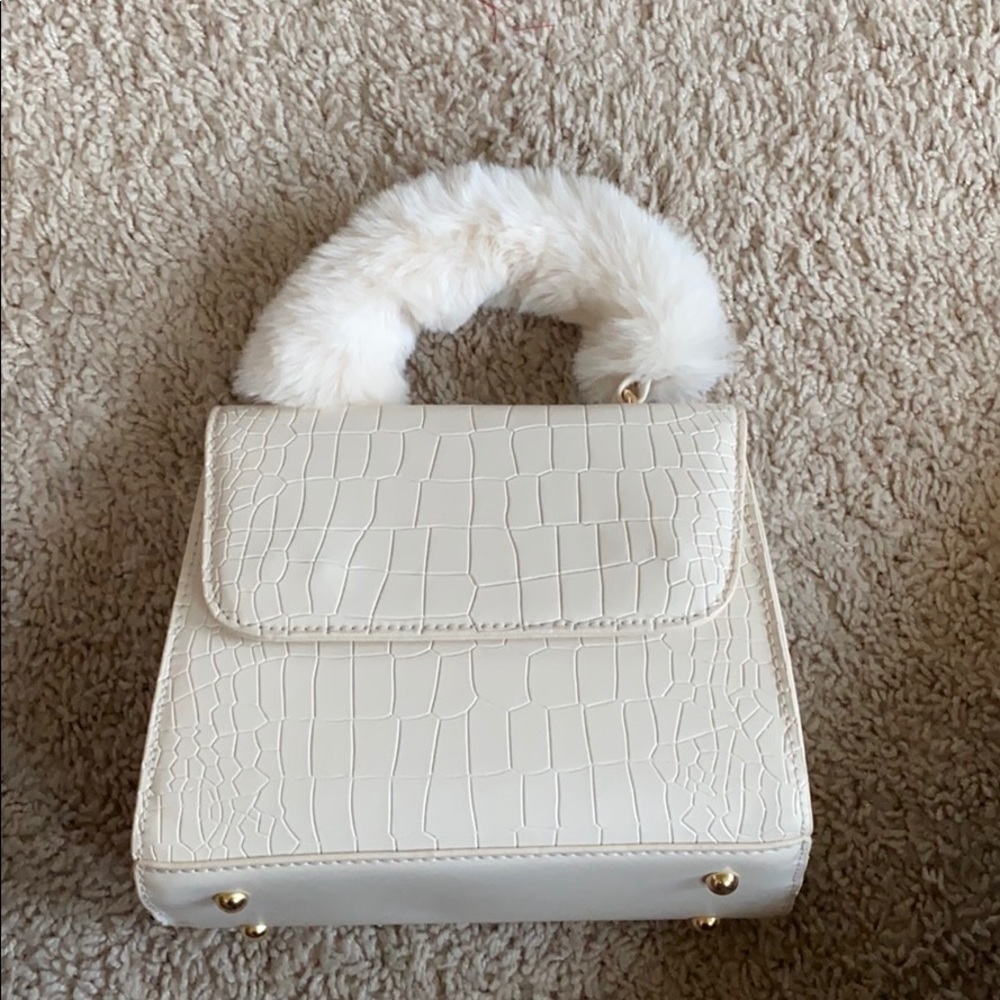 Faux Fur Bag